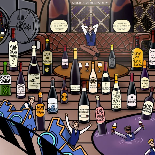 Detail of Hardo's Wine Collection page